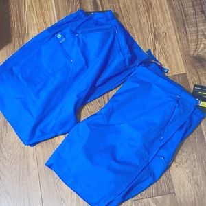 WonderWink Wonderflex Scrub Pants 3X; set of 2.